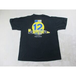 Action Performance International Shirt Mens Extra Large Black Lotus Formula‎ 1*